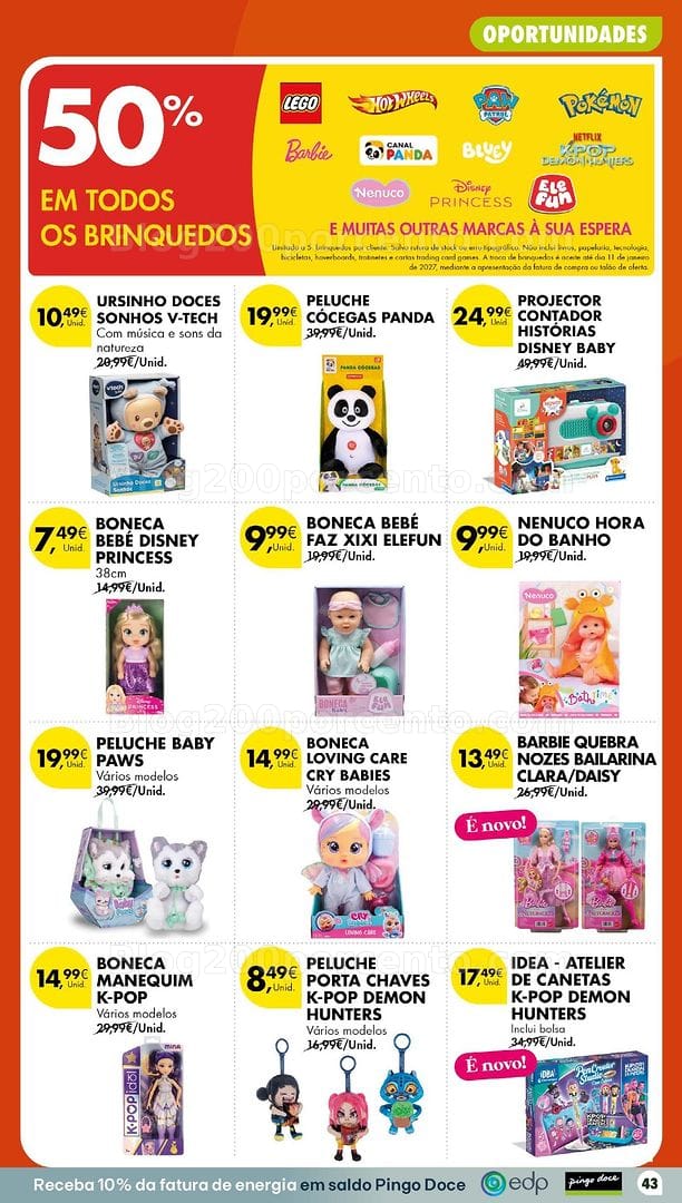 Antevisão Folheto PINGO DOCE Lojas Grandes Promoções de 20 a 26 outubro