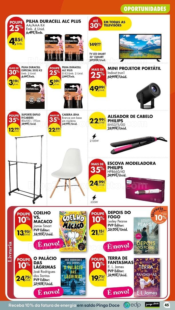 Antevisão Folheto PINGO DOCE Lojas Grandes Promoções de 20 a 26 outubro