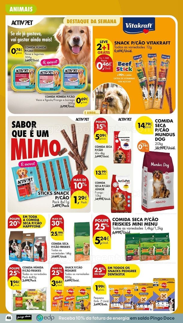 Antevisão Folheto PINGO DOCE Lojas Grandes Promoções de 20 a 26 outubro
