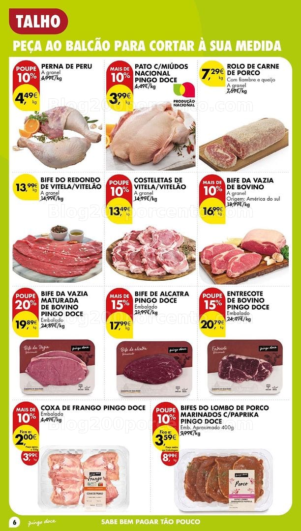 Antevisão Folheto PINGO DOCE Lojas Grandes Promoções de 20 a 26 outubro