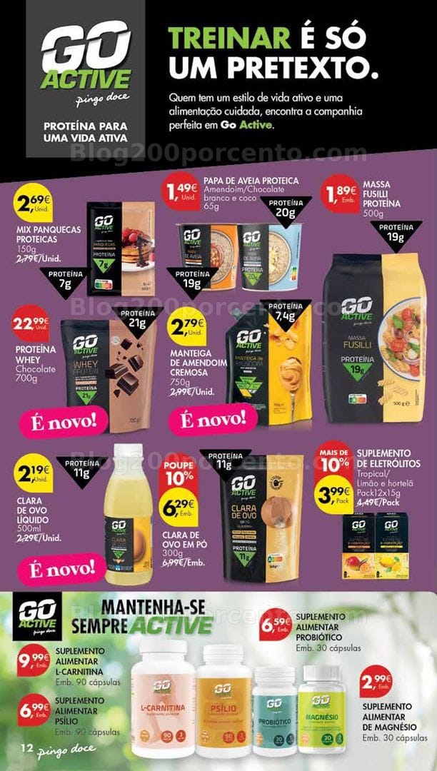 Antevisão Folheto PINGO DOCE Madeira Promoções de 20 a 26 outubro