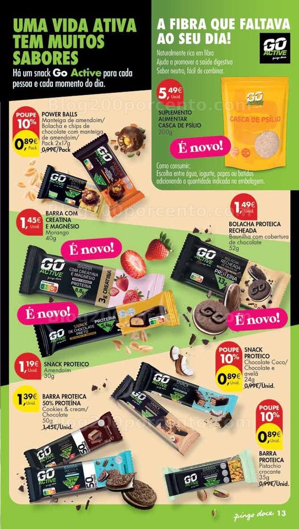 Antevisão Folheto PINGO DOCE Madeira Promoções de 20 a 26 outubro