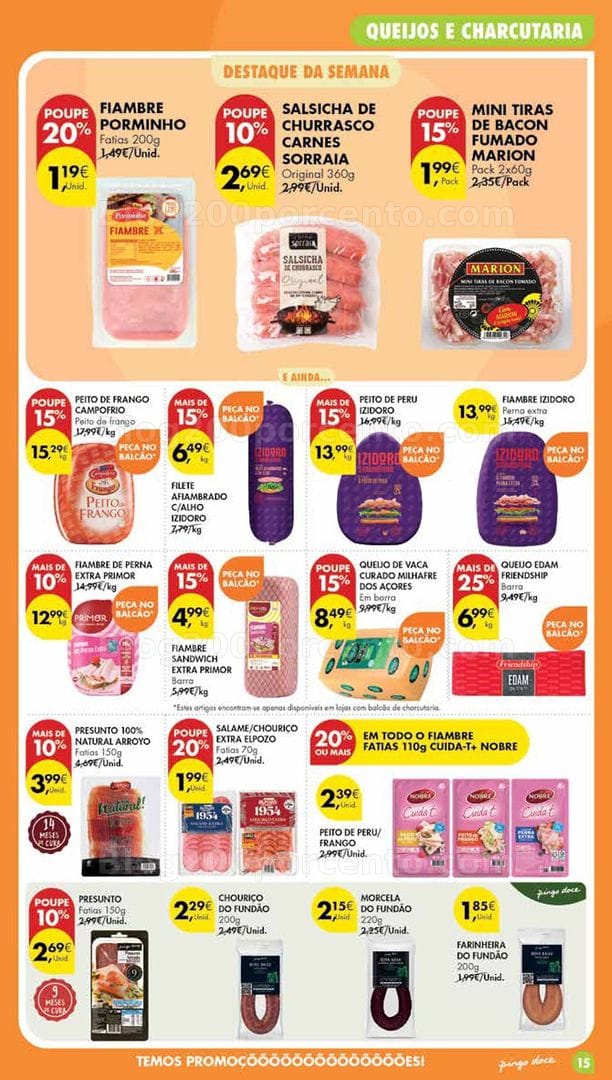 Antevisão Folheto PINGO DOCE Madeira Promoções de 20 a 26 outubro