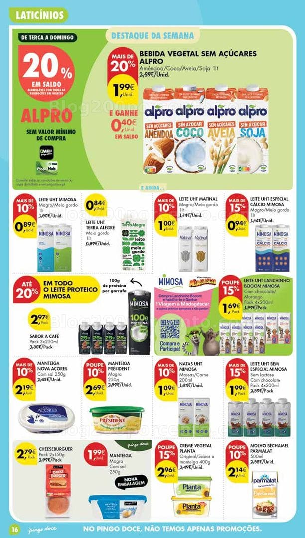 Antevisão Folheto PINGO DOCE Madeira Promoções de 20 a 26 outubro