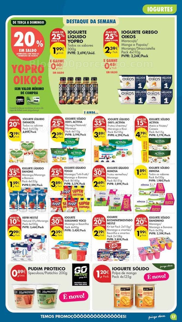 Antevisão Folheto PINGO DOCE Madeira Promoções de 20 a 26 outubro