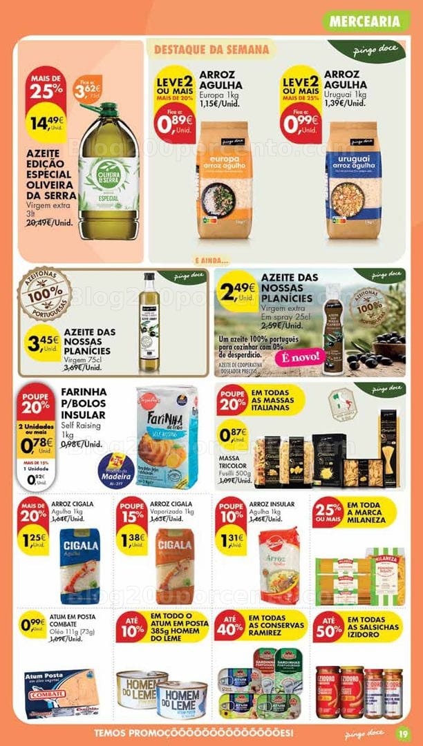 Antevisão Folheto PINGO DOCE Madeira Promoções de 20 a 26 outubro
