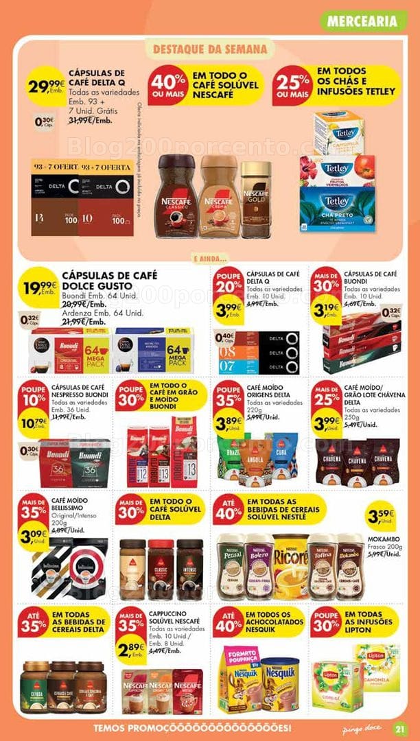 Antevisão Folheto PINGO DOCE Madeira Promoções de 20 a 26 outubro