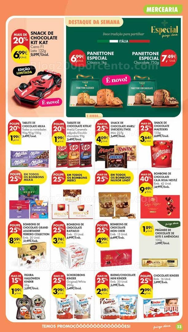 Antevisão Folheto PINGO DOCE Madeira Promoções de 20 a 26 outubro