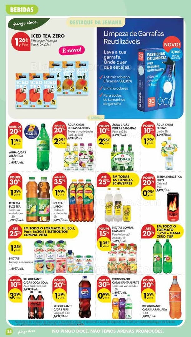 Antevisão Folheto PINGO DOCE Madeira Promoções de 20 a 26 outubro