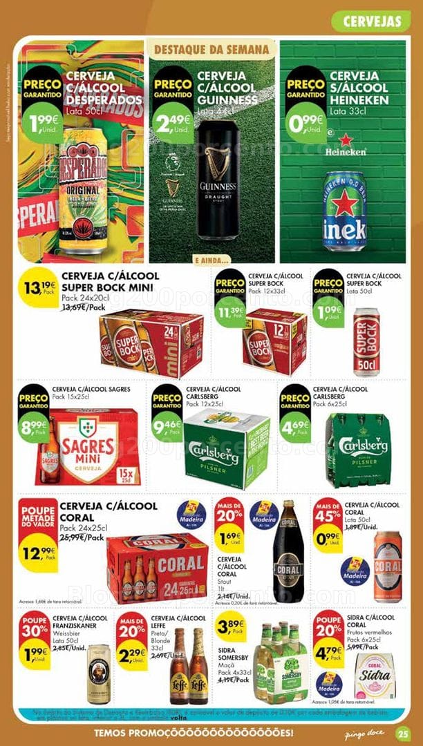 Antevisão Folheto PINGO DOCE Madeira Promoções de 20 a 26 outubro