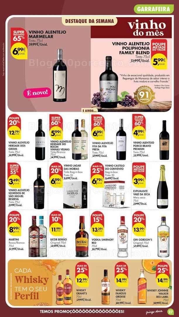 Antevisão Folheto PINGO DOCE Madeira Promoções de 20 a 26 outubro