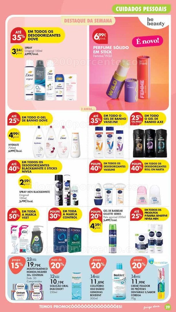 Antevisão Folheto PINGO DOCE Madeira Promoções de 20 a 26 outubro