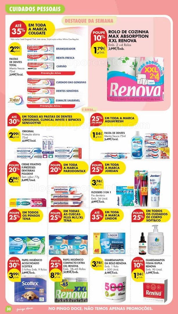 Antevisão Folheto PINGO DOCE Madeira Promoções de 20 a 26 outubro