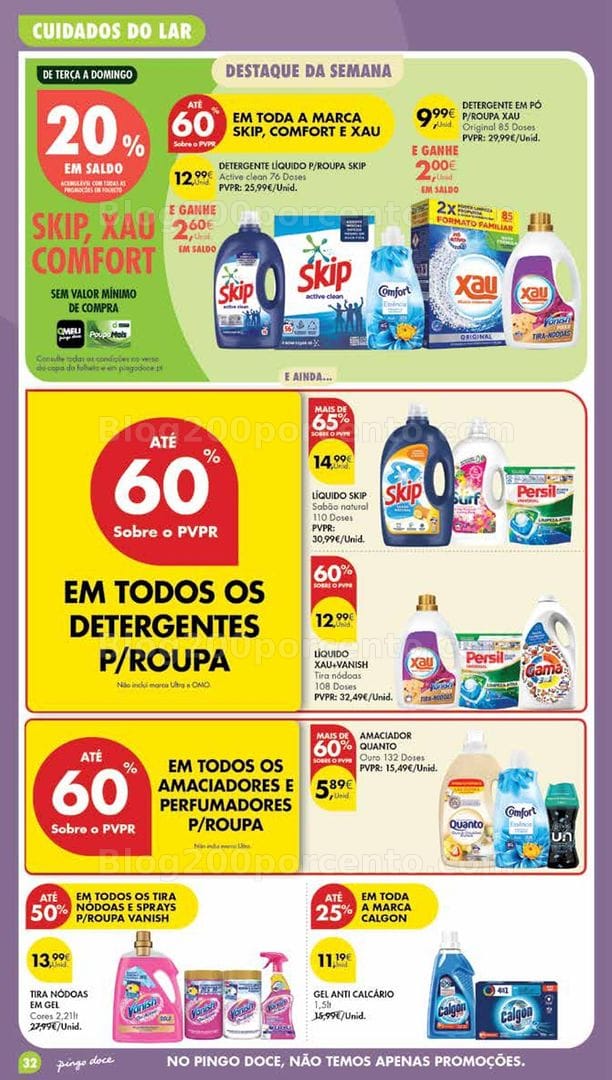 Antevisão Folheto PINGO DOCE Madeira Promoções de 20 a 26 outubro