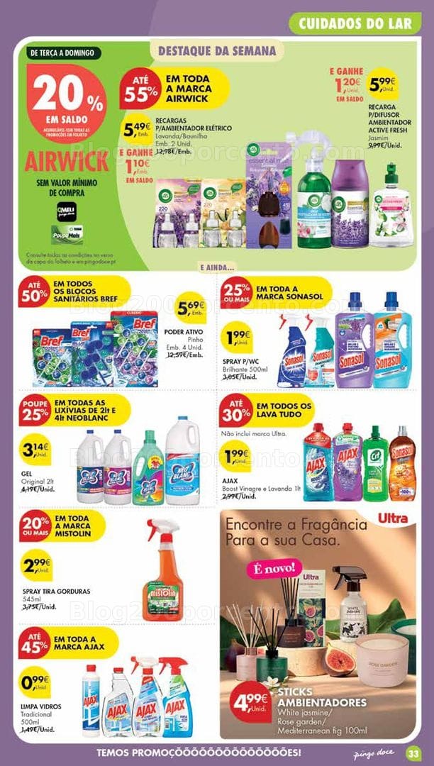 Antevisão Folheto PINGO DOCE Madeira Promoções de 20 a 26 outubro