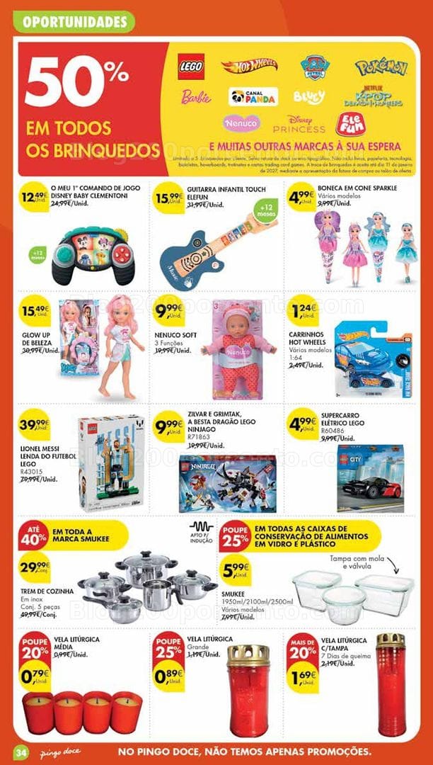 Antevisão Folheto PINGO DOCE Madeira Promoções de 20 a 26 outubro