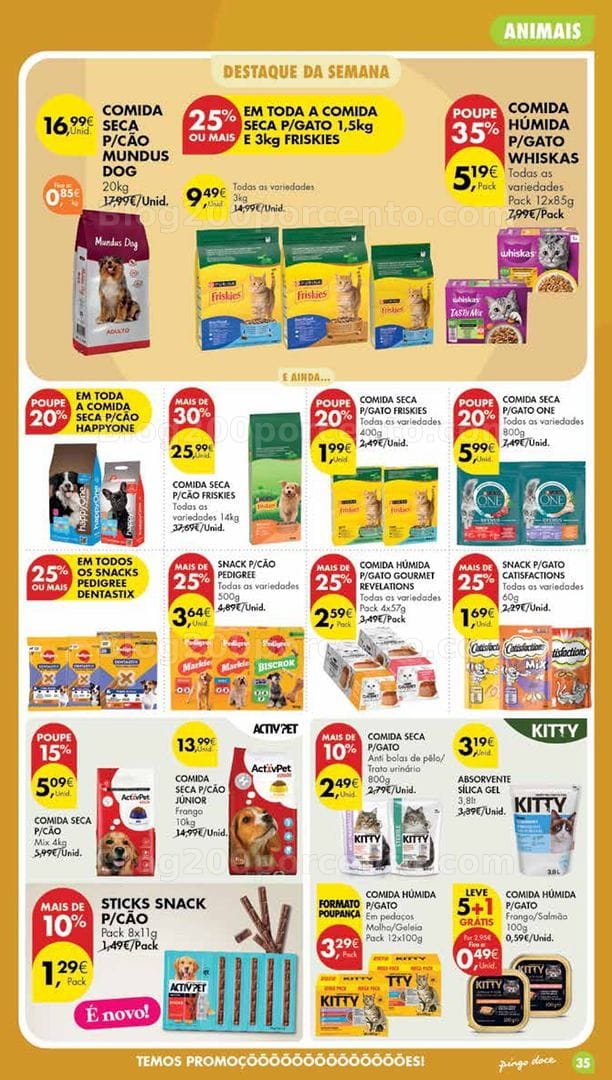 Antevisão Folheto PINGO DOCE Madeira Promoções de 20 a 26 outubro