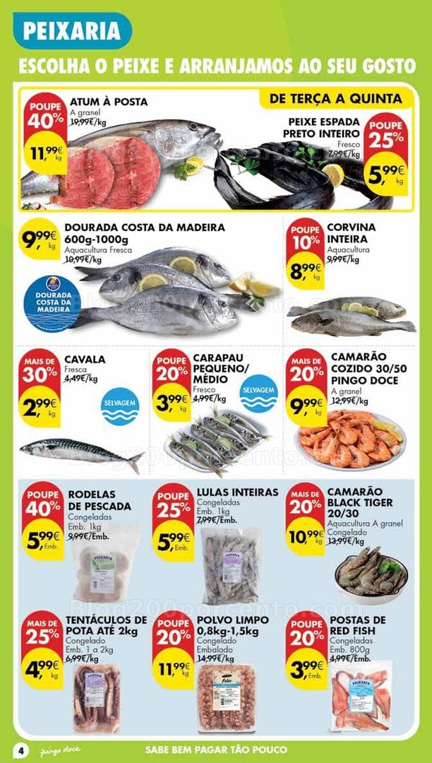 Antevisão Folheto PINGO DOCE Madeira Promoções de 20 a 26 outubro