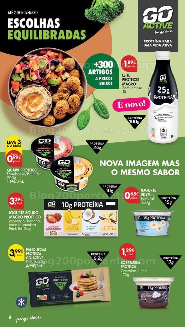 Antevisão Folheto PINGO DOCE Madeira Promoções de 20 a 26 outubro