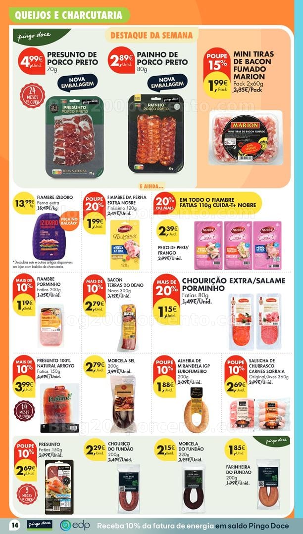 Antevisão Folheto PINGO DOCE Promoções de 20 a 26 outubro - Edição Digital