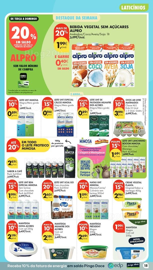 Antevisão Folheto PINGO DOCE Promoções de 20 a 26 outubro - Edição Digital