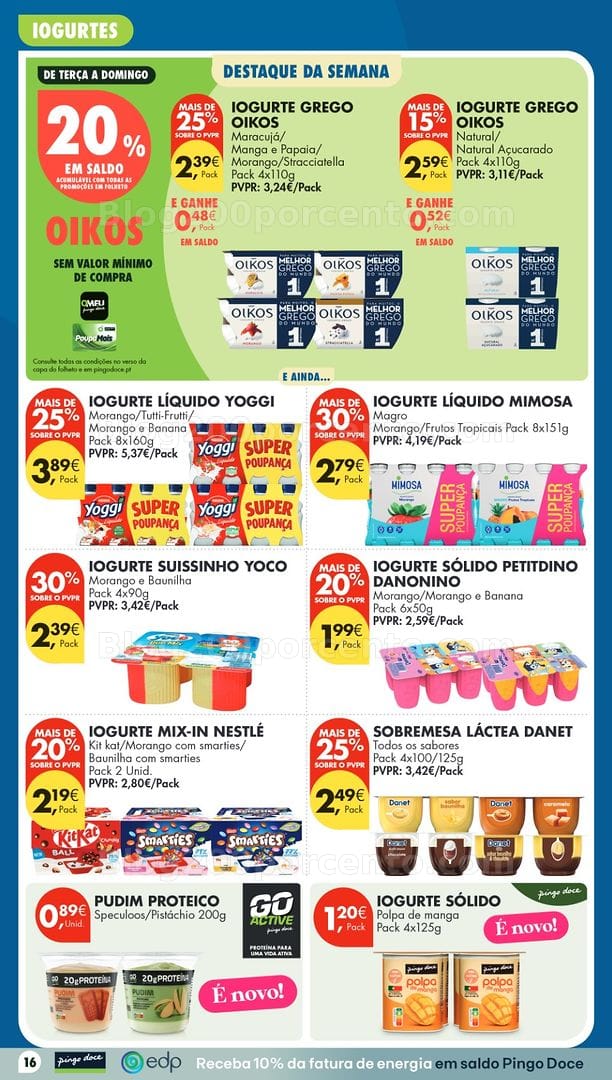 Antevisão Folheto PINGO DOCE Promoções de 20 a 26 outubro - Edição Digital