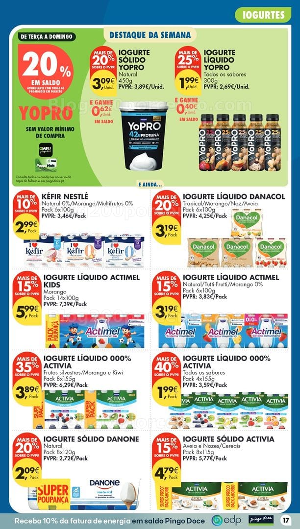 Antevisão Folheto PINGO DOCE Promoções de 20 a 26 outubro - Edição Digital