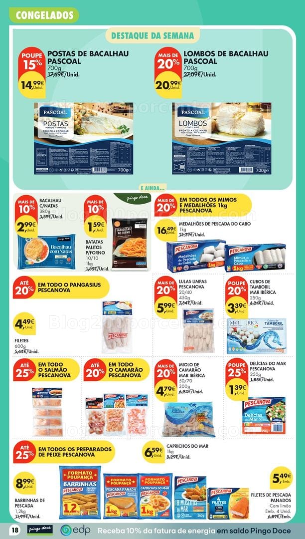 Antevisão Folheto PINGO DOCE Promoções de 20 a 26 outubro - Edição Digital