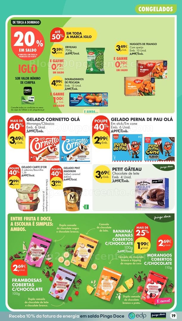 Antevisão Folheto PINGO DOCE Promoções de 20 a 26 outubro - Edição Digital