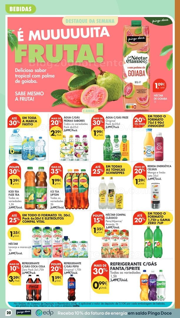 Antevisão Folheto PINGO DOCE Promoções de 20 a 26 outubro - Edição Digital