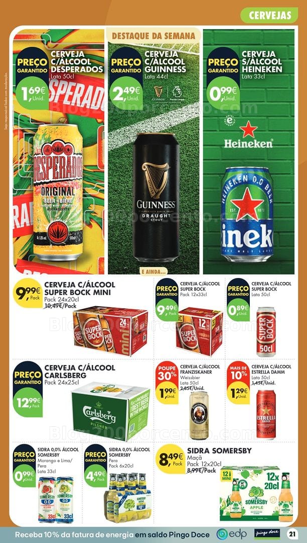 Antevisão Folheto PINGO DOCE Promoções de 20 a 26 outubro - Edição Digital