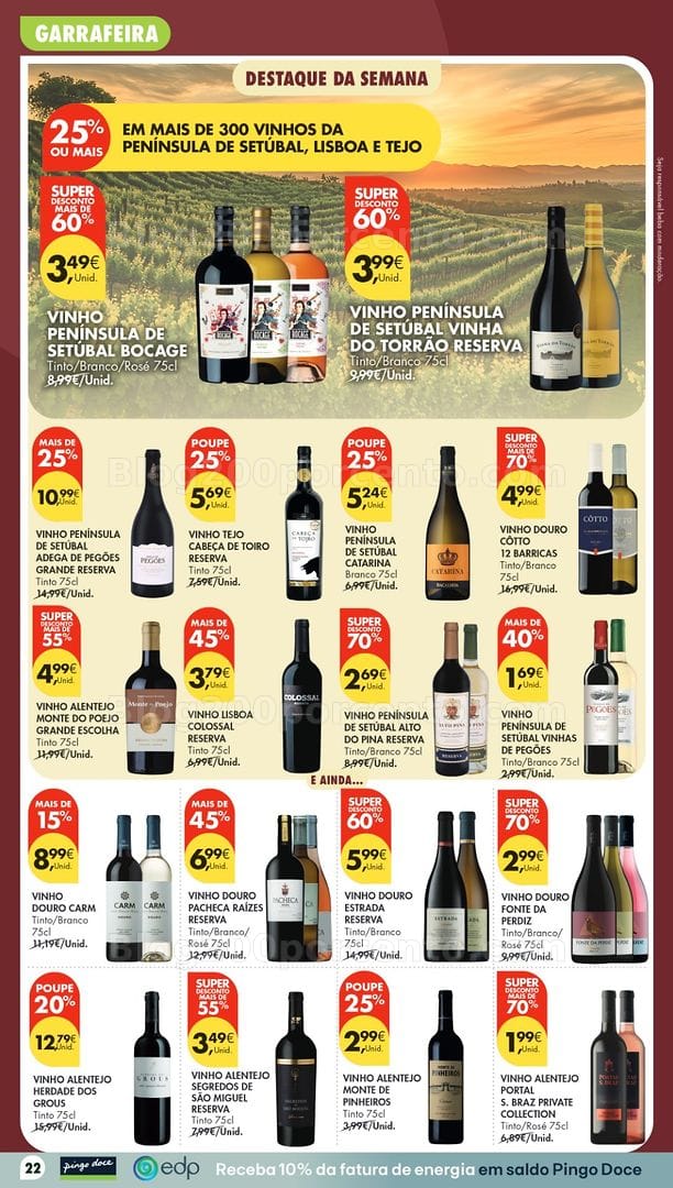 Antevisão Folheto PINGO DOCE Promoções de 20 a 26 outubro - Edição Digital
