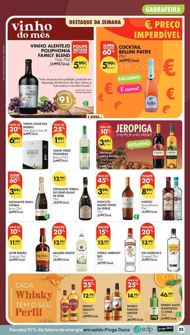Antevisão Folheto PINGO DOCE Promoções de 20 a 26 outubro - Edição Digital