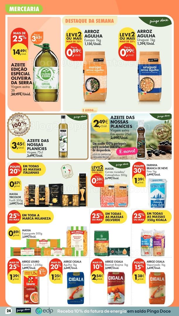 Antevisão Folheto PINGO DOCE Promoções de 20 a 26 outubro - Edição Digital