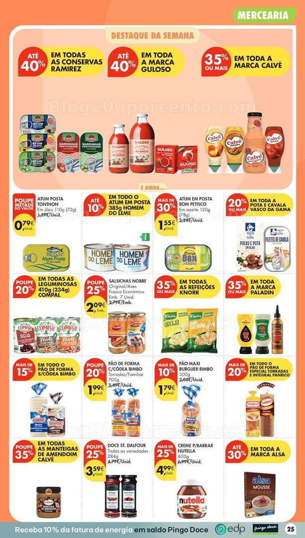 Antevisão Folheto PINGO DOCE Promoções de 20 a 26 outubro - Edição Digital