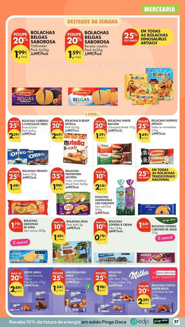 Antevisão Folheto PINGO DOCE Promoções de 20 a 26 outubro - Edição Digital