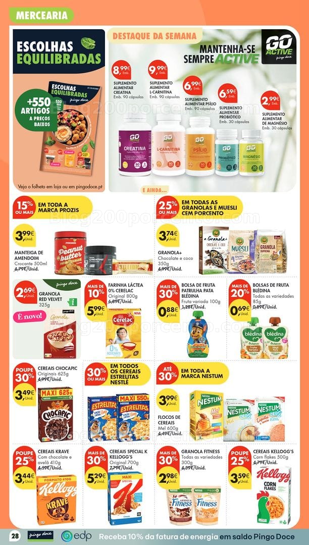 Antevisão Folheto PINGO DOCE Promoções de 20 a 26 outubro - Edição Digital