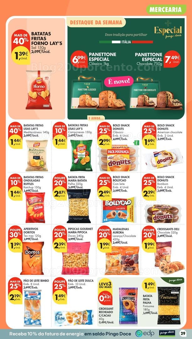 Antevisão Folheto PINGO DOCE Promoções de 20 a 26 outubro - Edição Digital