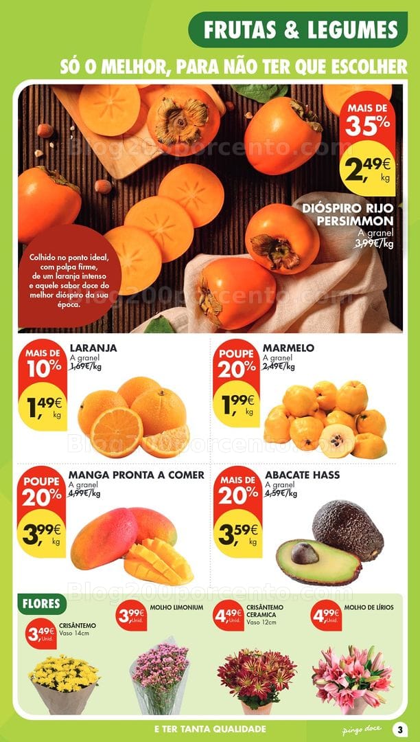 Antevisão Folheto PINGO DOCE Promoções de 20 a 26 outubro - Edição Digital