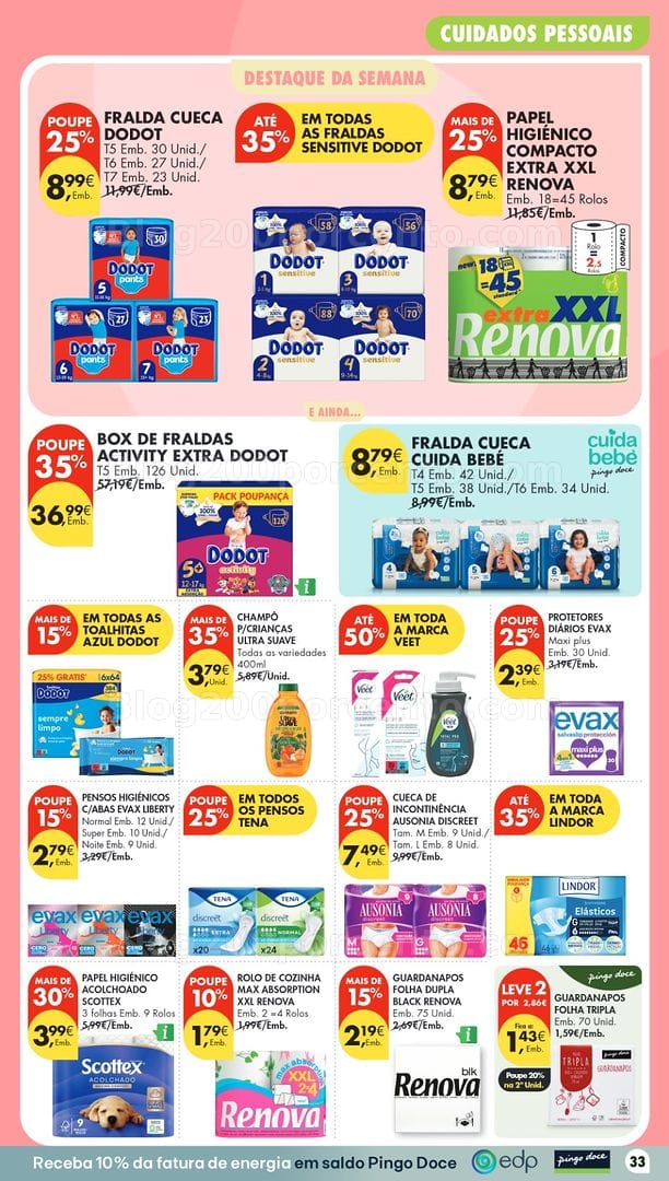Antevisão Folheto PINGO DOCE Promoções de 20 a 26 outubro - Edição Digital