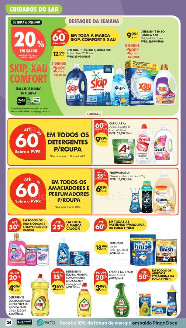 Antevisão Folheto PINGO DOCE Promoções de 20 a 26 outubro - Edição Digital