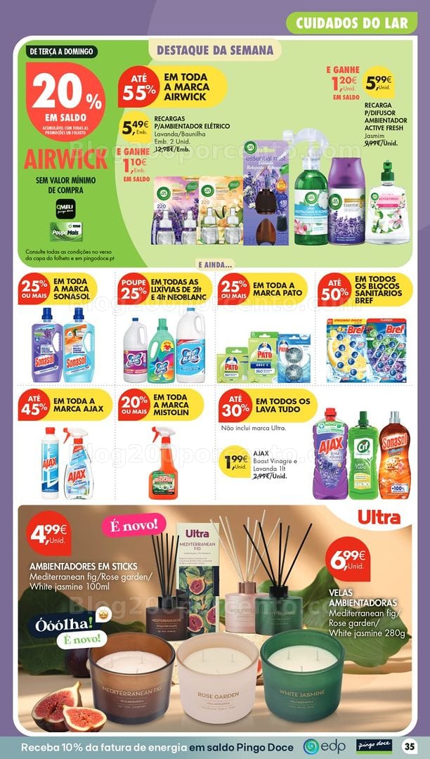 Antevisão Folheto PINGO DOCE Promoções de 20 a 26 outubro - Edição Digital