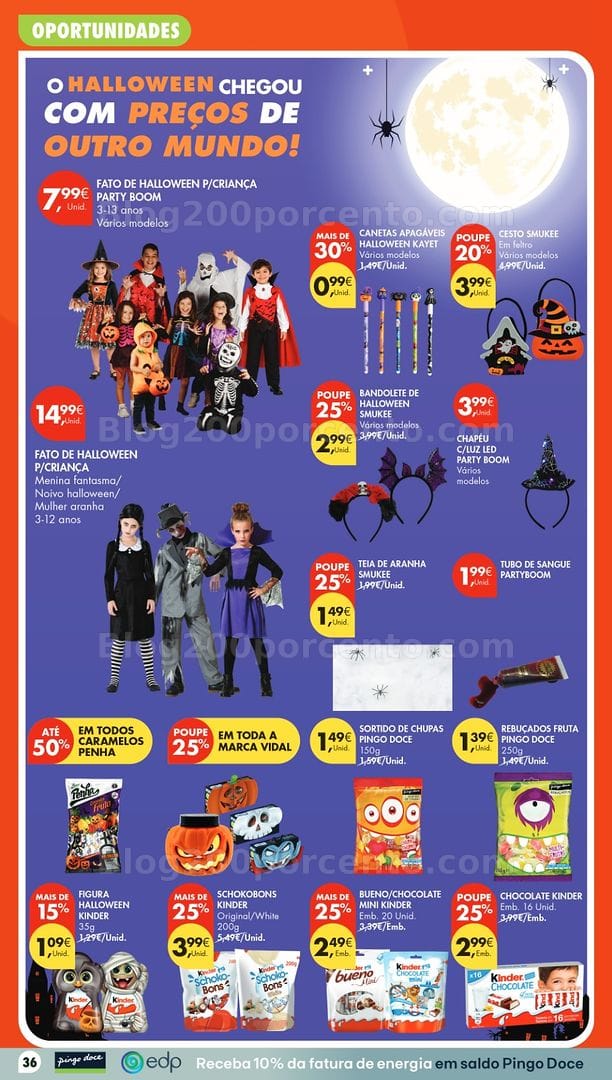 Antevisão Folheto PINGO DOCE Promoções de 20 a 26 outubro - Edição Digital