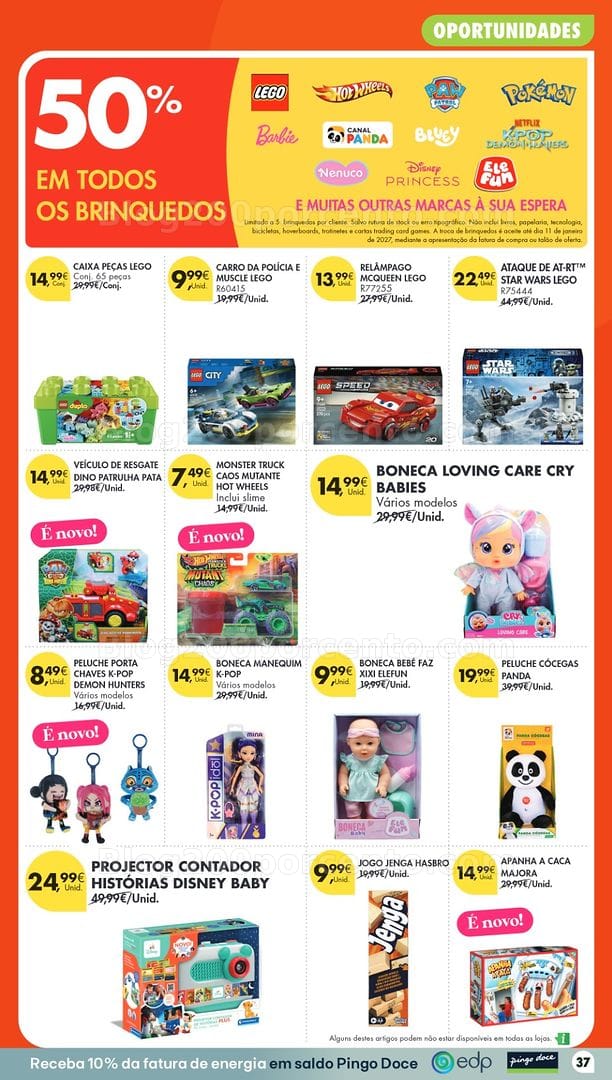 Antevisão Folheto PINGO DOCE Promoções de 20 a 26 outubro - Edição Digital
