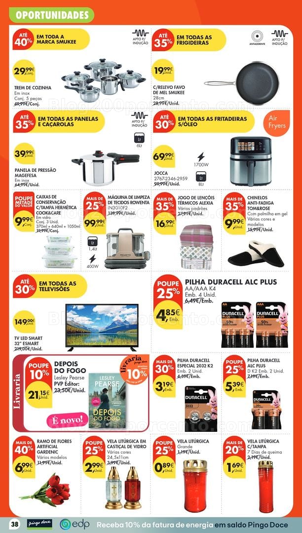 Antevisão Folheto PINGO DOCE Promoções de 20 a 26 outubro - Edição Digital