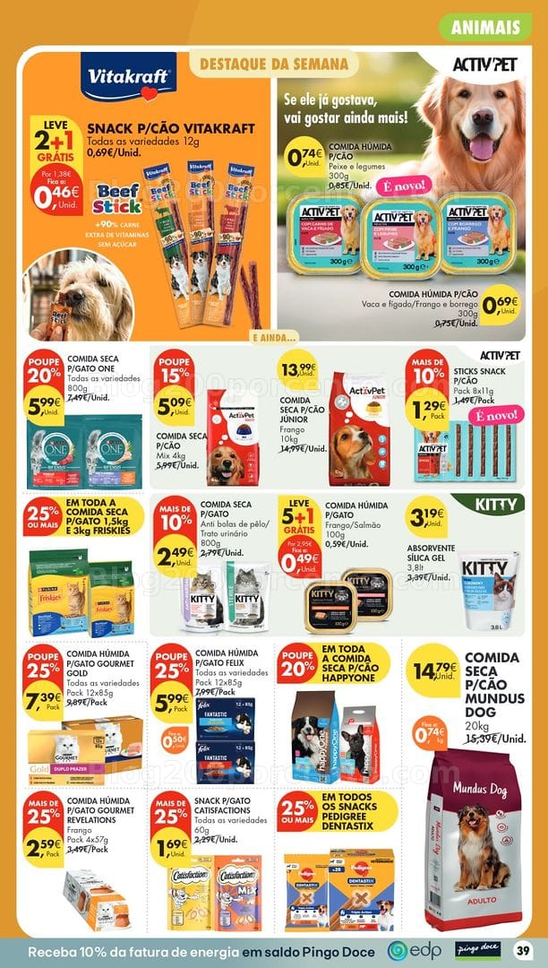 Antevisão Folheto PINGO DOCE Promoções de 20 a 26 outubro - Edição Digital