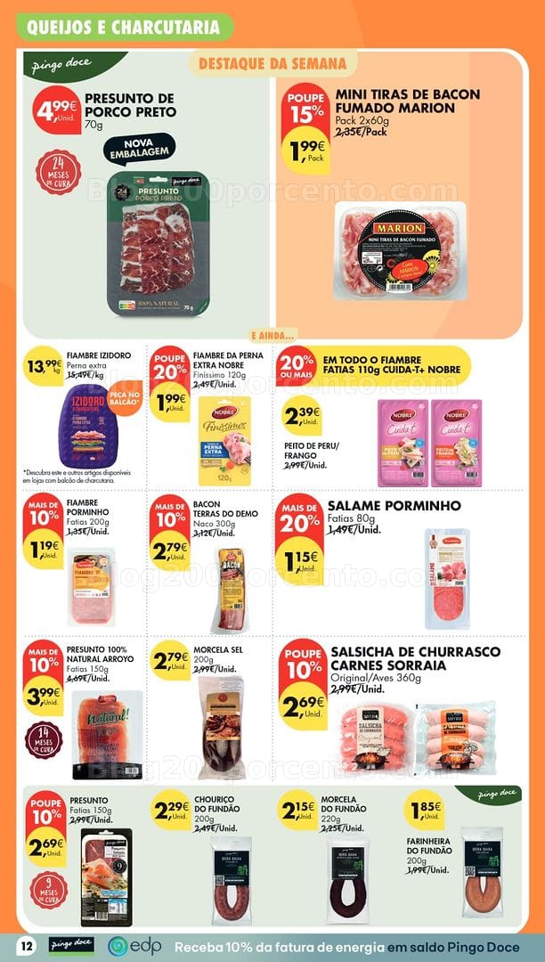 Antevisão Folheto PINGO DOCE Lojas Pequenas Promoções de 20 a 26 outubro
