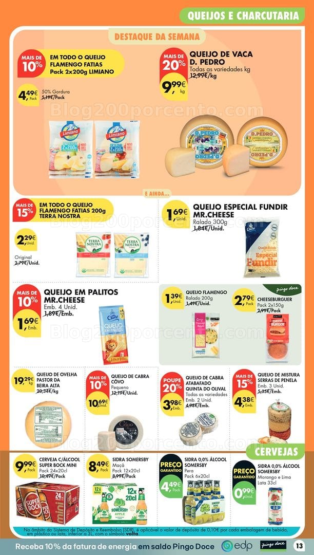 Antevisão Folheto PINGO DOCE Lojas Pequenas Promoções de 20 a 26 outubro