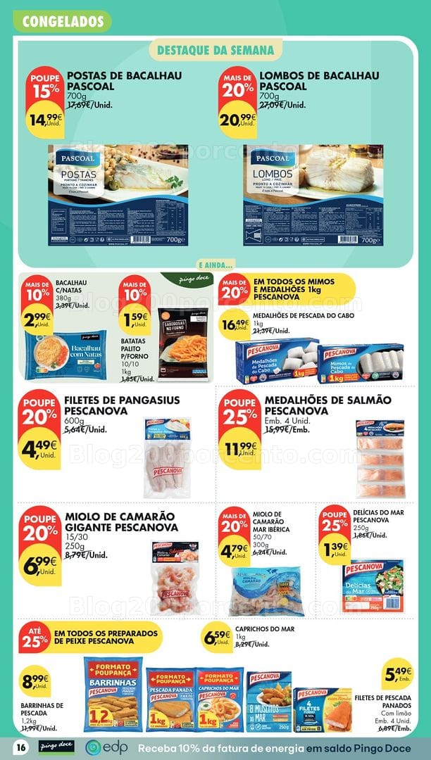 Antevisão Folheto PINGO DOCE Lojas Pequenas Promoções de 20 a 26 outubro