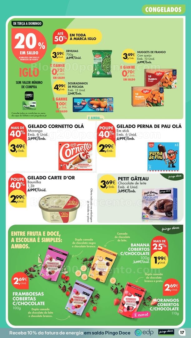 Antevisão Folheto PINGO DOCE Lojas Pequenas Promoções de 20 a 26 outubro